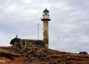 Φάρος στο Κάβο Σίδερο