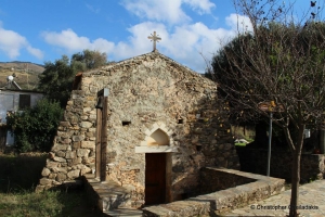 Hl. Katerine Kirche bei Kandanos