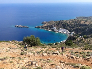 Trail Loutro - Anopolis