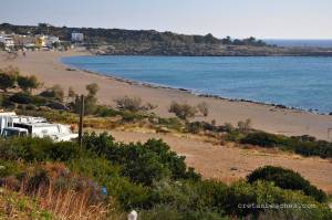 Pahia Ammos beach, Paleochora