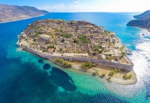 Spinalonga Islet