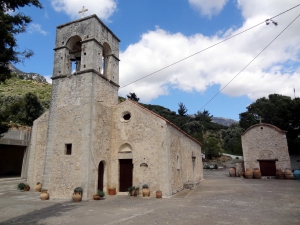 Vrontissi Kloster in Vorizia