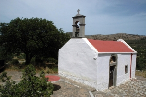 Saint Barbara monastery at Syrmeso