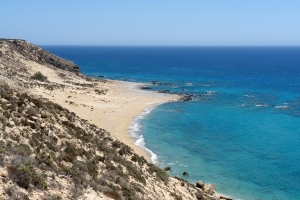 Prosfora beach at Koufonissi