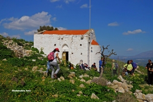 Pano Panagia Church at Kastellos