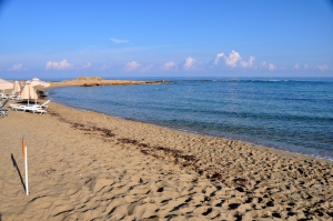 Potamos beach at Malia