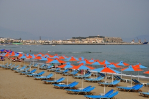 Rethymnon beach