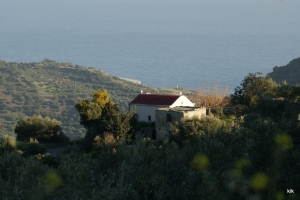 Ναός Αγίου Δημητρίου στον Κορνιά