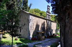 Vidiani Kloster in Lassithi Plateau