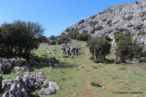 Μονοπάτι Ε4 Ροδάκινο - Κρυονερίτης - Αλώνες