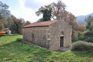 Church of Saint Nicholas at Meronas