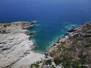 Bogazi beach at Sises