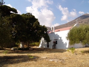 Panagia Kerapolitissa in Fourni