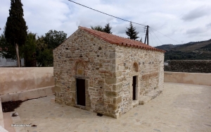 Panagia Church at Apomarmas