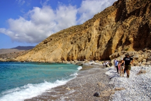 Perivolakia and Timios Stavros beaches