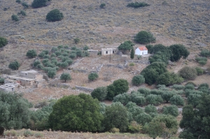 Saint John monastery at Frathias