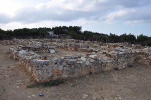 Early Christian Basilica of Agia Sofia at Panormo