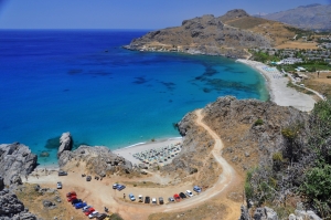 Ammoudi beaches, Plakias