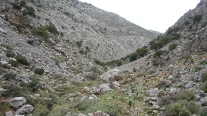 Goniano Gorge