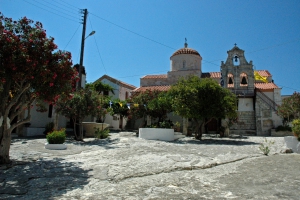 Profitis Ilias Monastery at Roustika