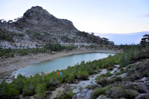 Skafi Lake at Orino