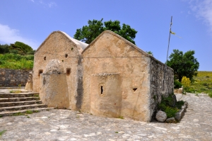 Saint John church at Drakonero