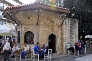 The sebil of Kornarou Square