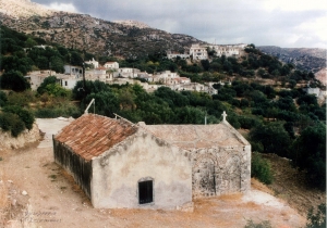 Ναός Κάτω Άη Γιώργη στο Καπίστρι (Σταυρός)