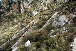 Μινωικό Μονοπάτι (Ε4) Κασταμονίτσας - Άγιος Γεώργιος