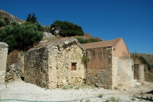 Saint George monastery at Kolimbari