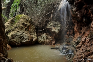 Καταρράκτης Σκοτεινής στο Φόδελε