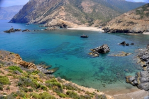 Korakia beaches