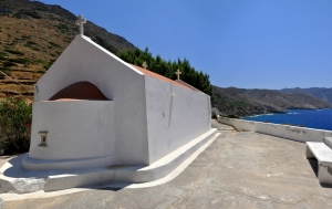 Saint John monastery at Liopetro