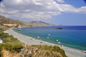 Kali Limenes beach