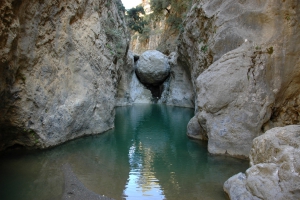 Havgas Gorge (Katharo) at Lassithi Plateau