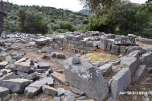 Aphrodite’s Sanctuary at Lenika