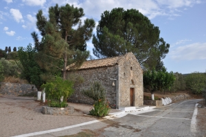 Christuskirche in Potamies