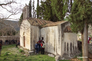 Kirche von Hl. George in Ano Symi