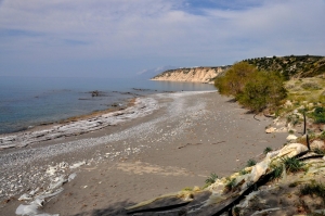 Παραλία Βαχουδιανός Ξερόκαμπος (Μεάκης)