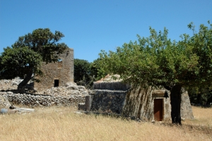 Saint George monastery at Menies