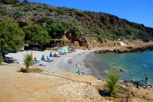 Afrata beach