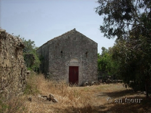 Saint John Voulgaris Monastery at Melambes