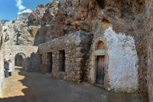 Saint Efthymios church at Zaros