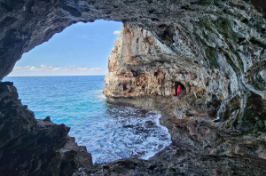 Sea cave of Koutalas