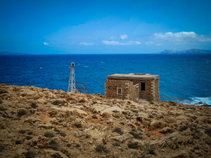 Vamvakia lighthouse at Sitia