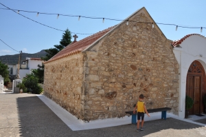 Church of Panagia in Lithines