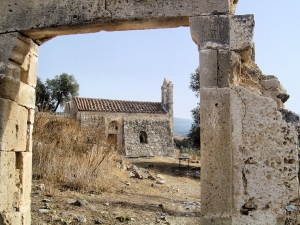 Panagia Kardiotissa monastery, Vori