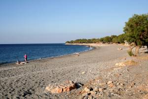 Tavronitis beach