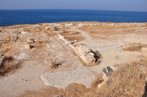 Παλαιοχριστιανική Βασιλική στο Καστρί Χερσονήσου