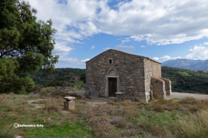 Die Kirche des Heiligen Georg im alten Lyktos